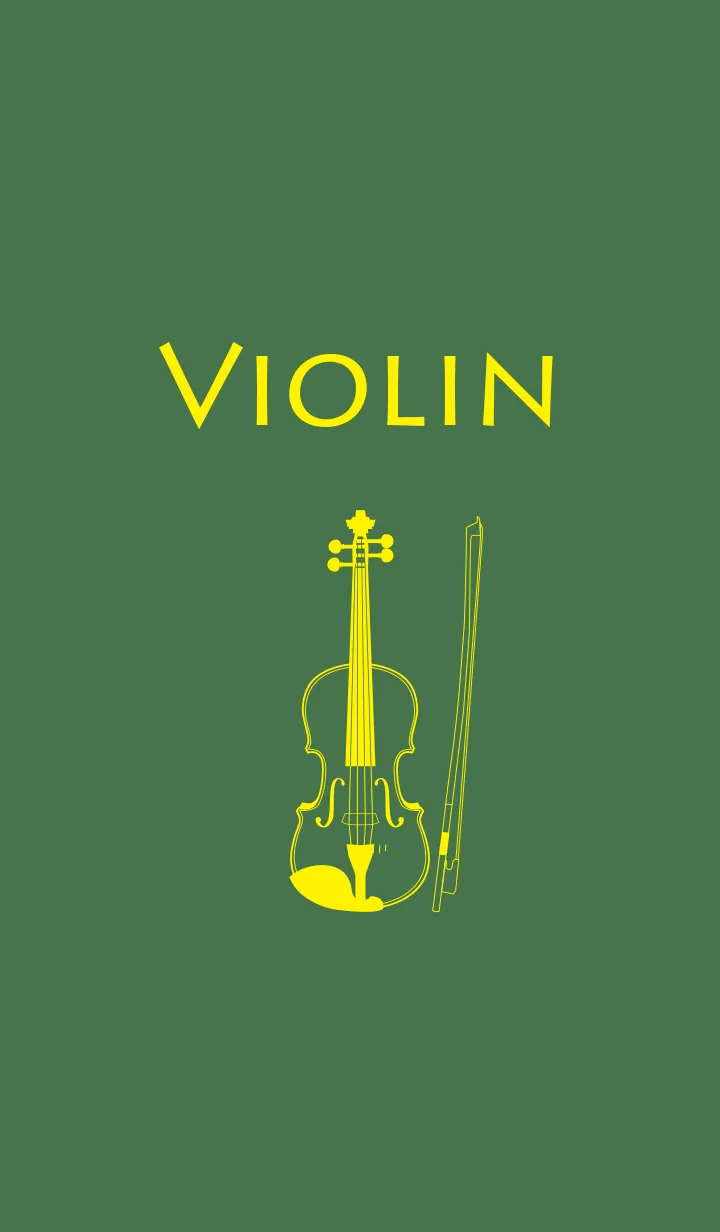 [LINE着せ替え] バイオリン フォーリッジの画像1