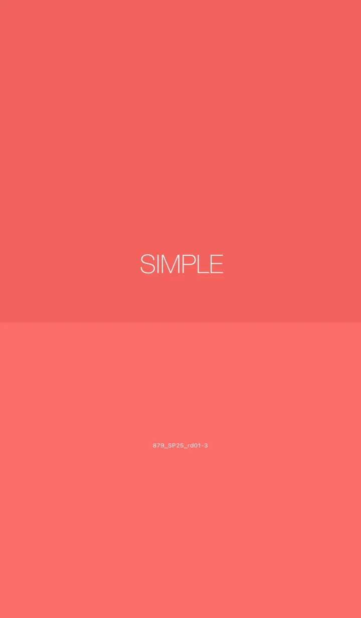 [LINE着せ替え] 879_25_レッド1-3の画像1