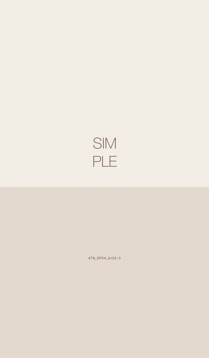 [LINE着せ替え] 479_24_ブラウン2-3の画像1