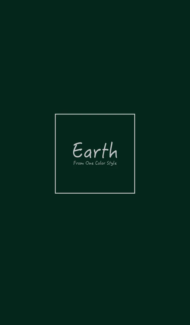 [LINE着せ替え] Earth／フォレストの画像1