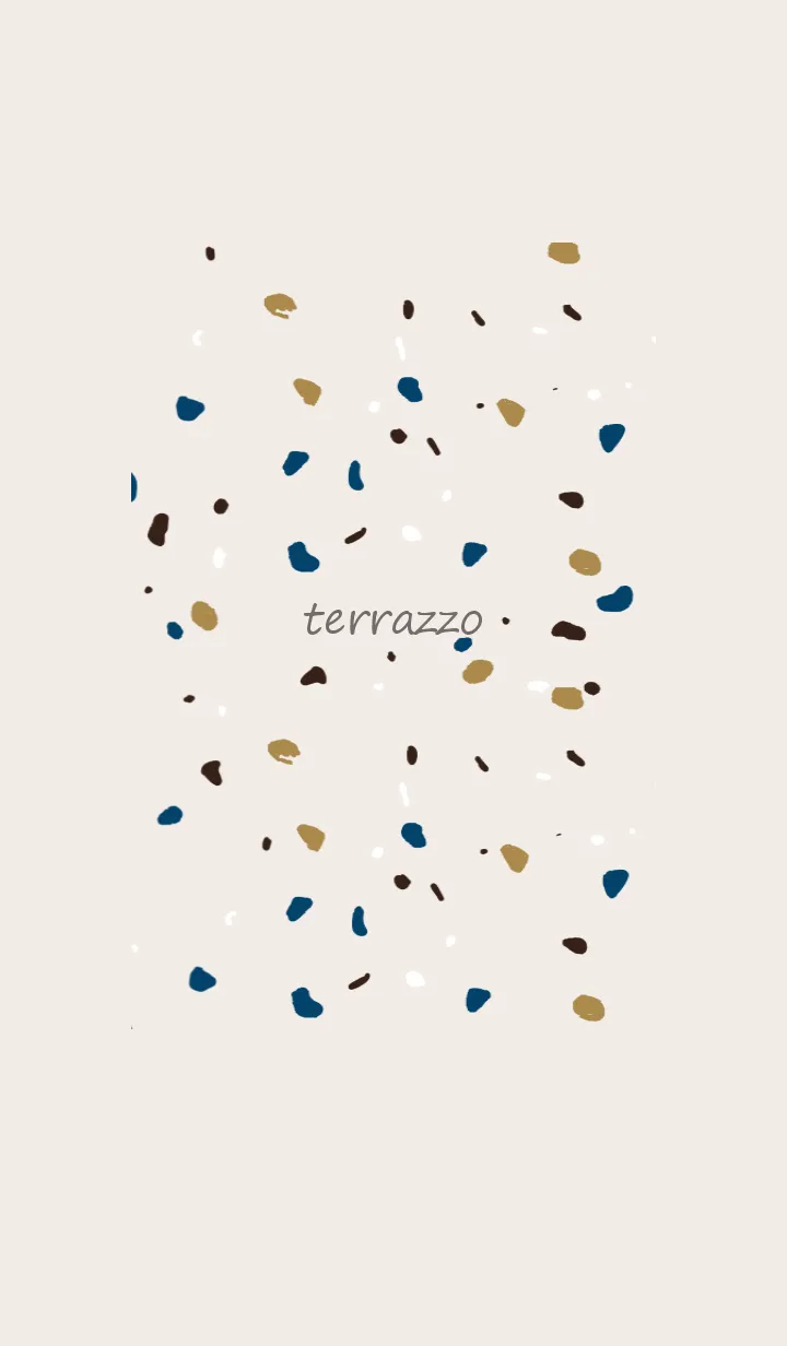 [LINE着せ替え] simple_terrazzoの画像1