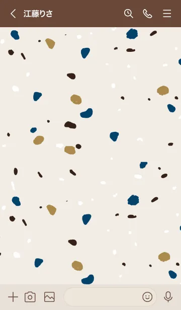 [LINE着せ替え] simple_terrazzoの画像3