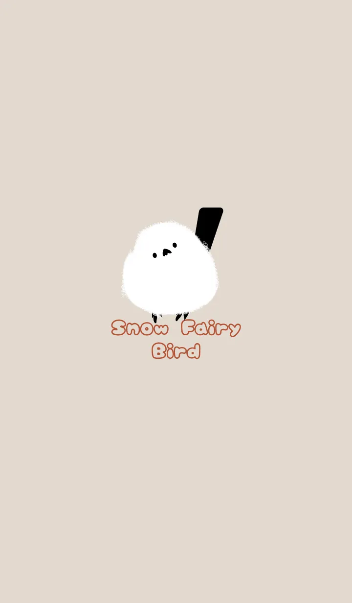 [LINE着せ替え] Snow Fairy Bird..69の画像1