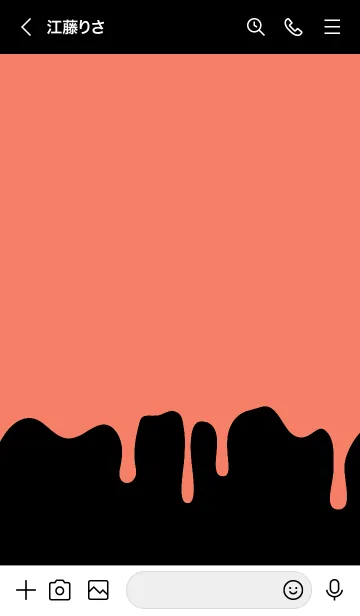 [LINE着せ替え] バング リス 83の画像3