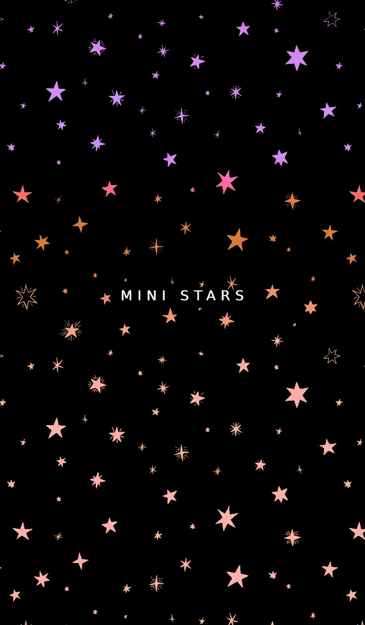 [LINE着せ替え] ミニ スターズ _20の画像1