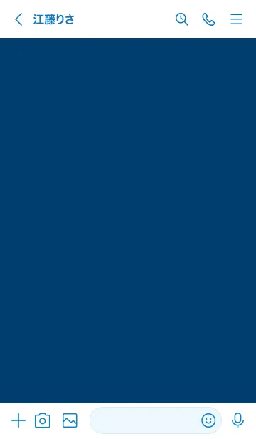 [LINE着せ替え] ザ・シンプル _0106の画像3