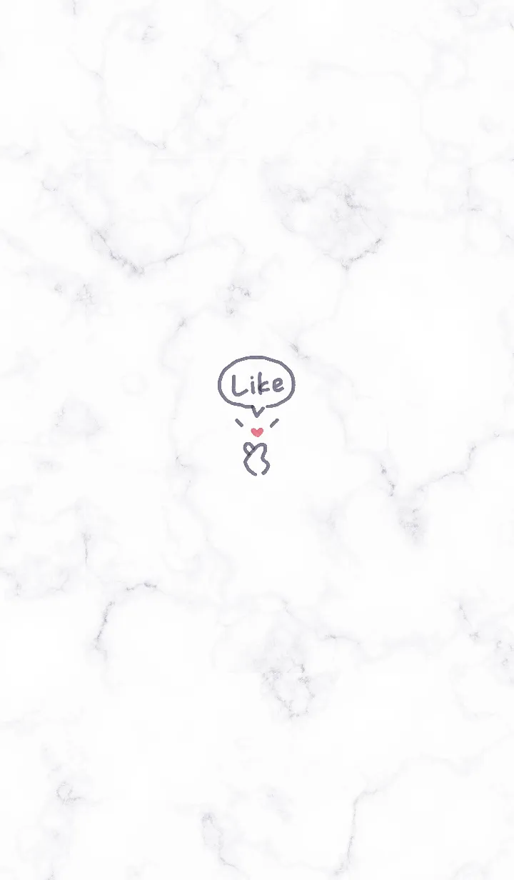 [LINE着せ替え] 指ハート♥ウィスタリア10_1の画像1