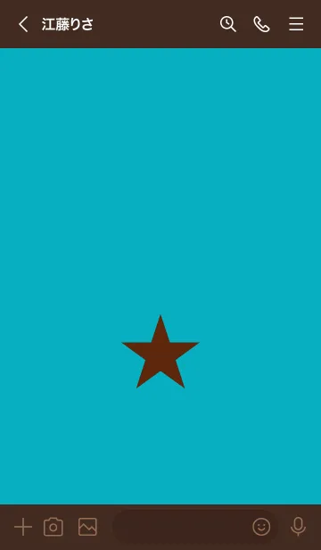 [LINE着せ替え] スター 141の画像3