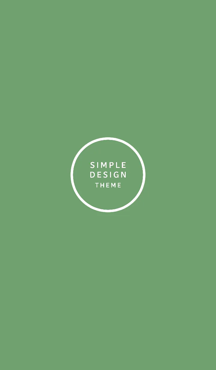 [LINE着せ替え] シンプル デザイン __170の画像1