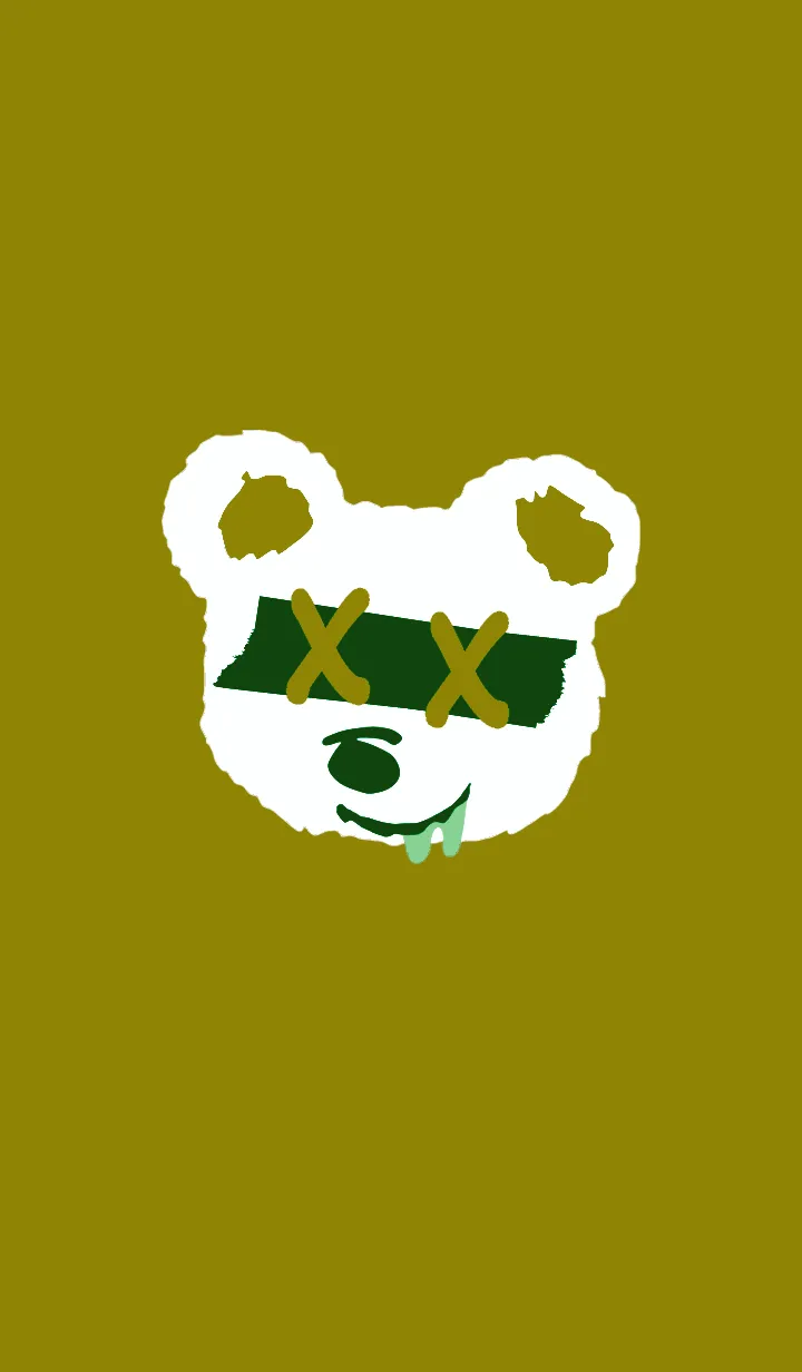 [LINE着せ替え] バッド べア 22の画像1