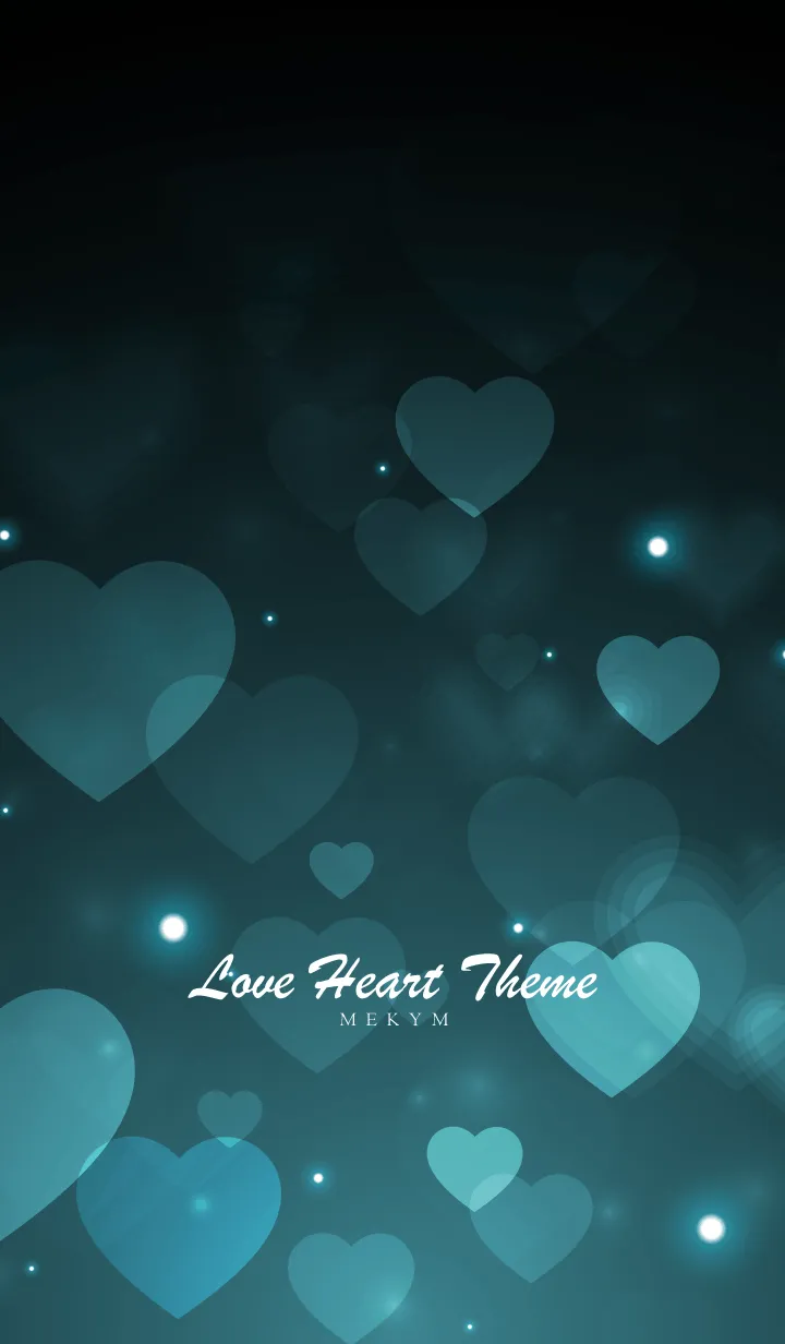 [LINE着せ替え] Love Heart Theme -ARNO BLUE-の画像1