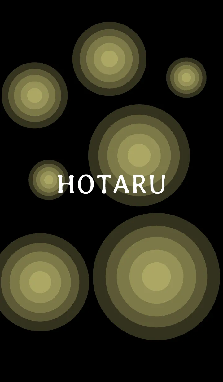 [LINE着せ替え] HOTARU THEME.の画像1