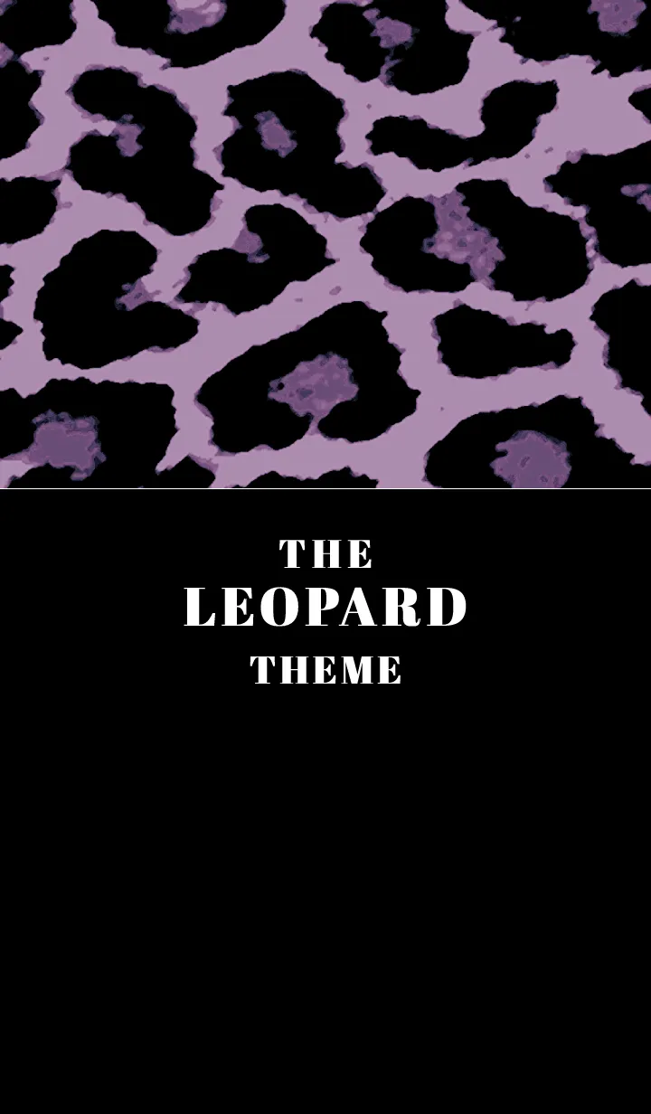 [LINE着せ替え] ザ レオパード 98の画像1