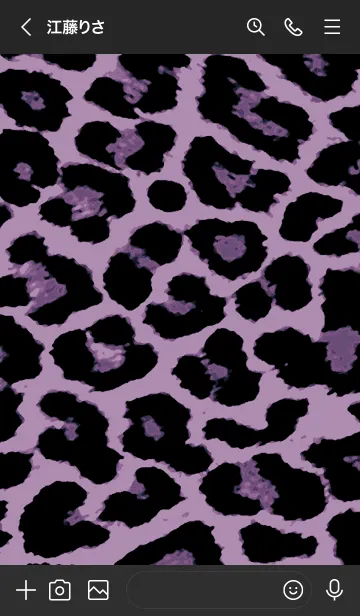 [LINE着せ替え] ザ レオパード 98の画像3