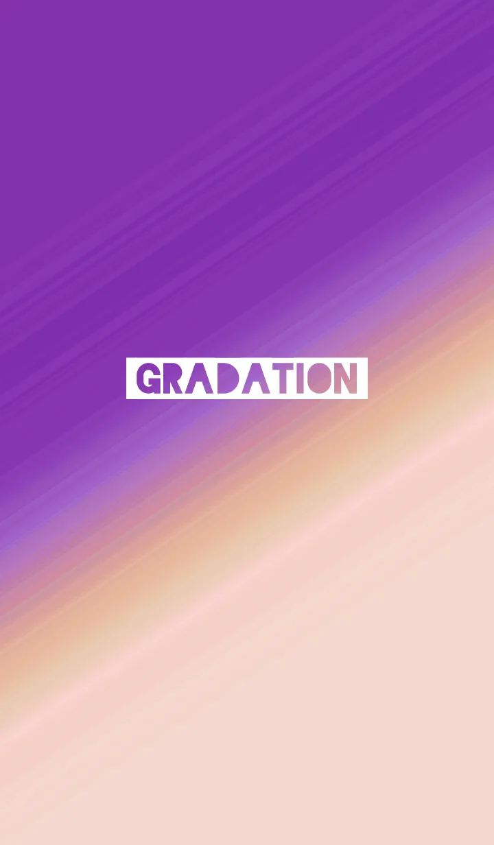 [LINE着せ替え] グラデーション 80の画像1