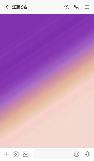 [LINE着せ替え] グラデーション 80の画像3