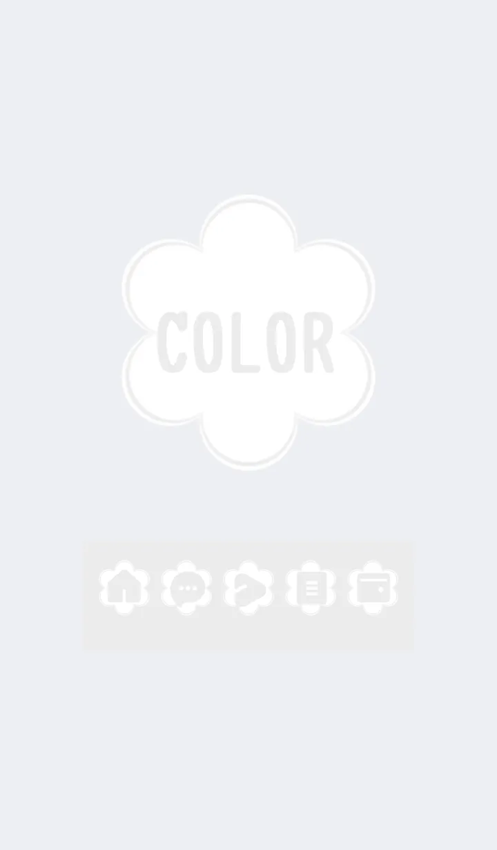 [LINE着せ替え] bw color C06の画像1