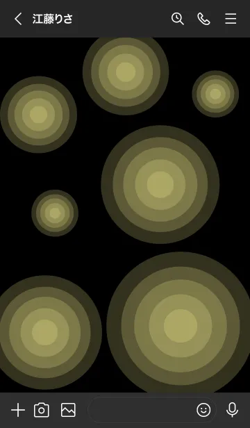 [LINE着せ替え] HOTARU THEME 2の画像3