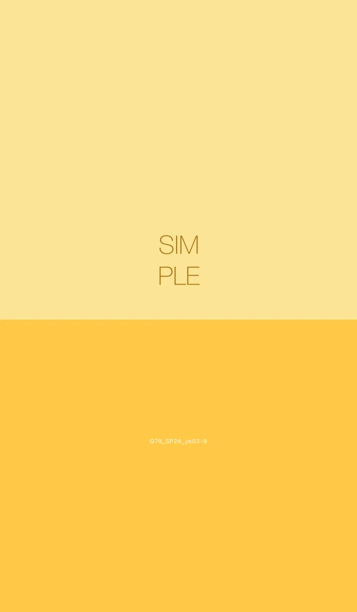 [LINE着せ替え] Q79_24_イエロー3-9の画像1