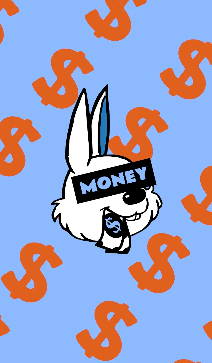 [LINE着せ替え] マネー ラビット 238の画像1