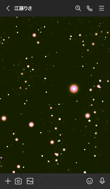 [LINE着せ替え] スターライト 56の画像3