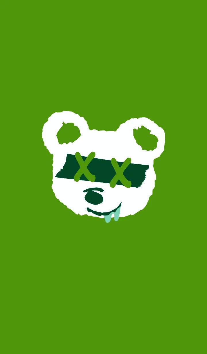 [LINE着せ替え] バッド べア 23の画像1