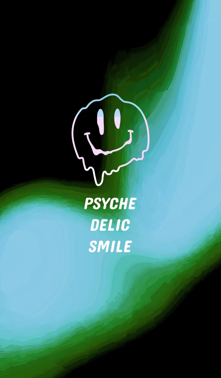 [LINE着せ替え] サイケデリック スマイル 214の画像1