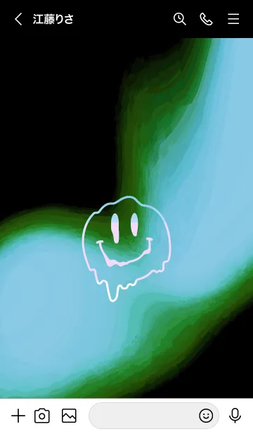 [LINE着せ替え] サイケデリック スマイル 214の画像3