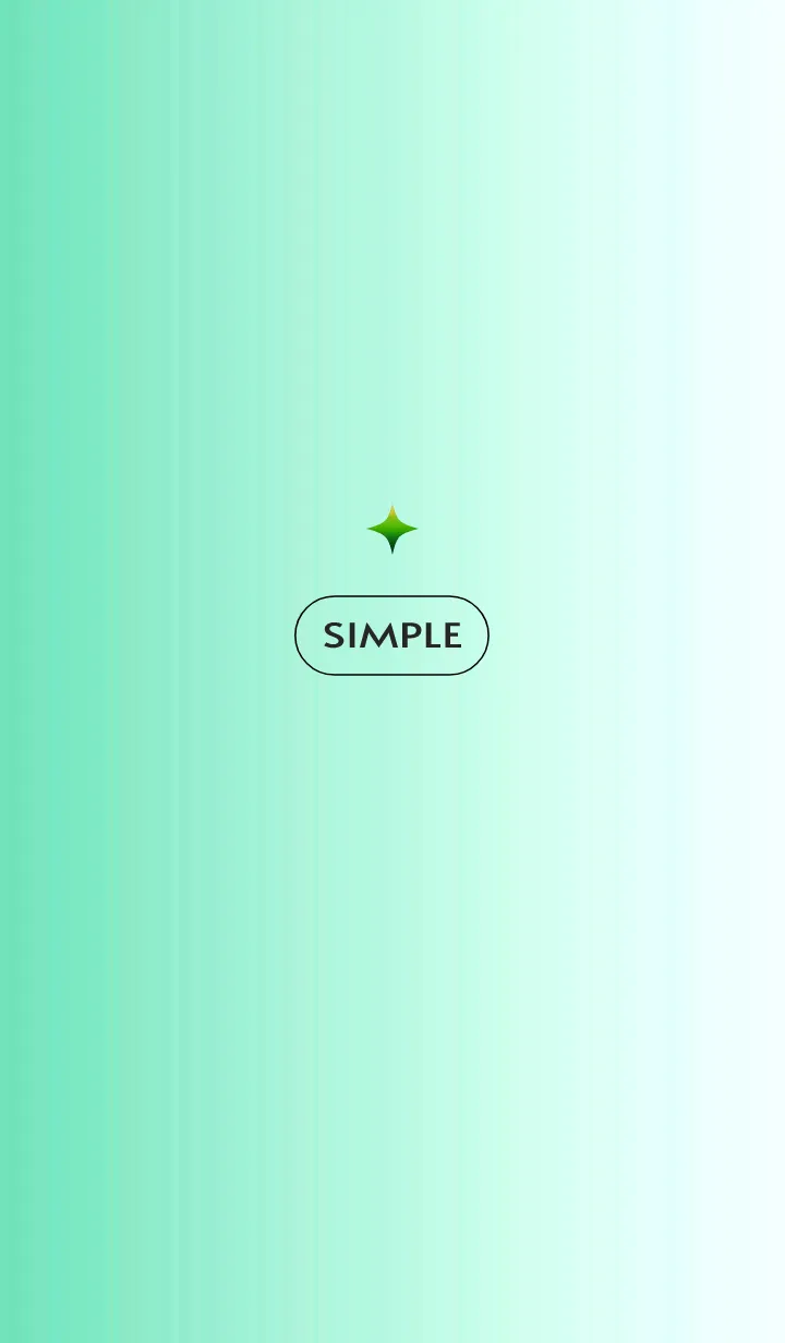 [LINE着せ替え] シンプル _025の画像1