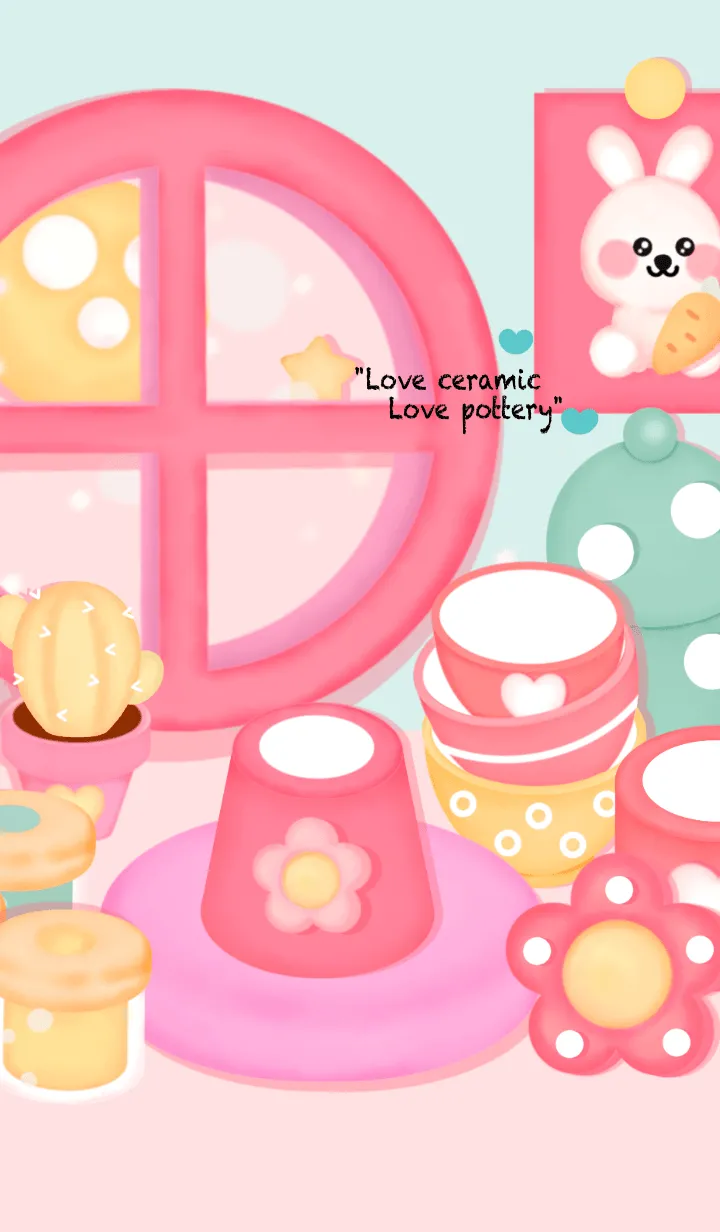 [LINE着せ替え] Ceramic pottery 4の画像1