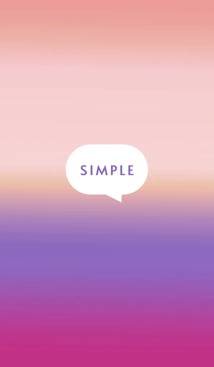 [LINE着せ替え] シンプル グラデーション _13の画像1