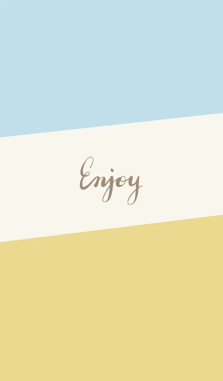 [LINE着せ替え] シンプル3色カラー5の画像1