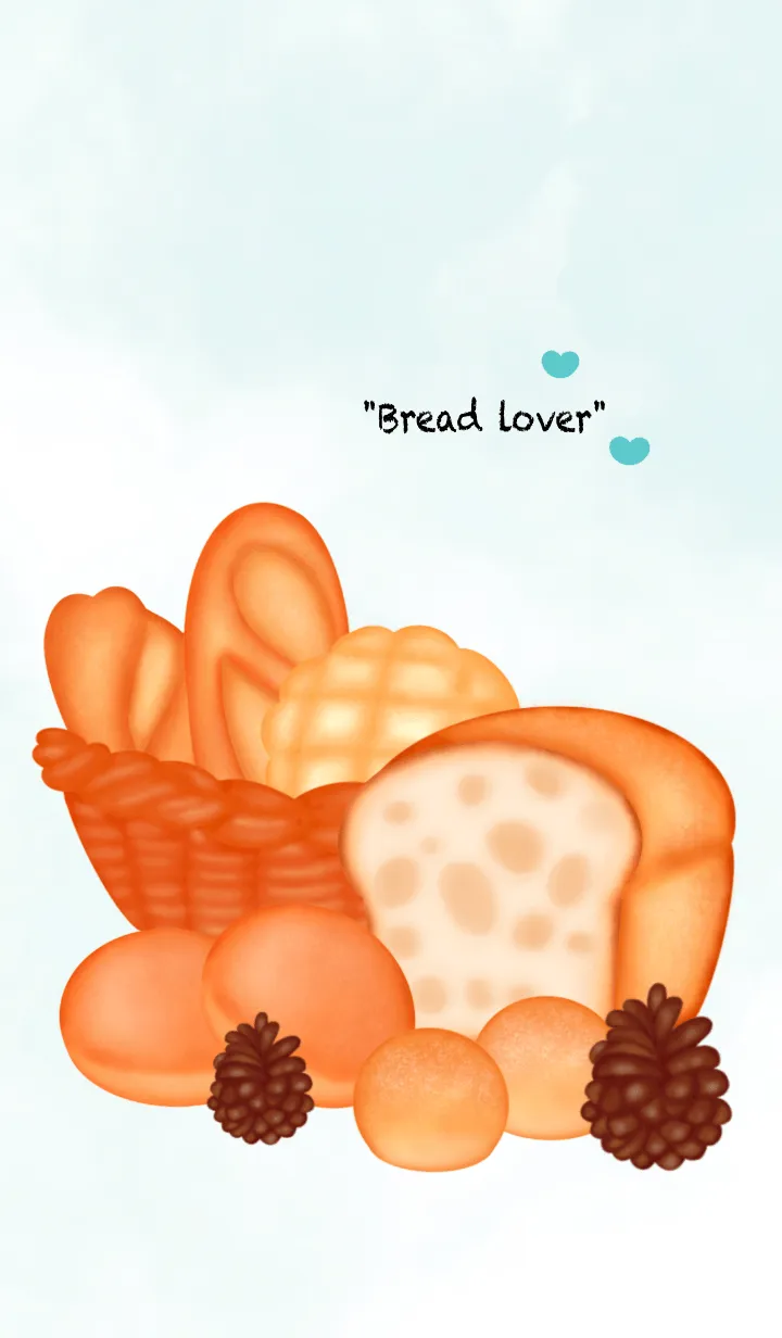 [LINE着せ替え] Bread lover 2 :)の画像1