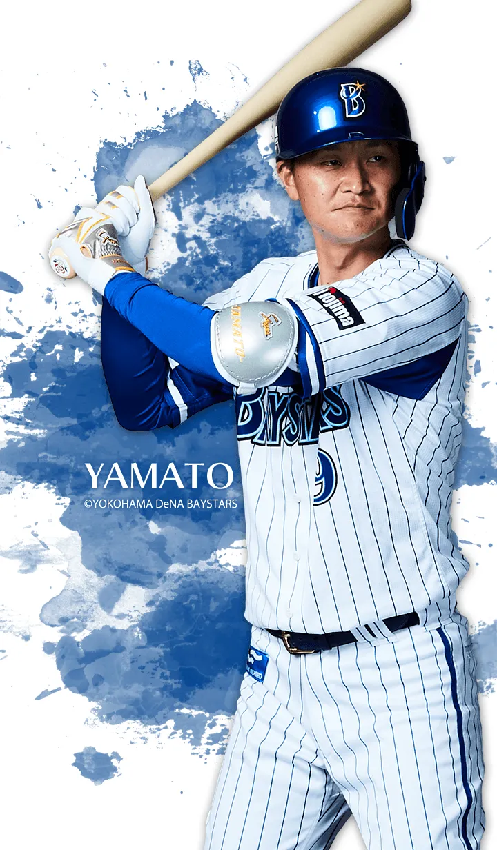 [LINE着せ替え] 横浜DeNAベイスターズ2022 大和の画像1
