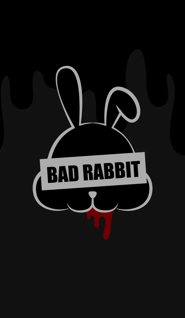 [LINE着せ替え] BAD RABBIT-MEKYM 10の画像1
