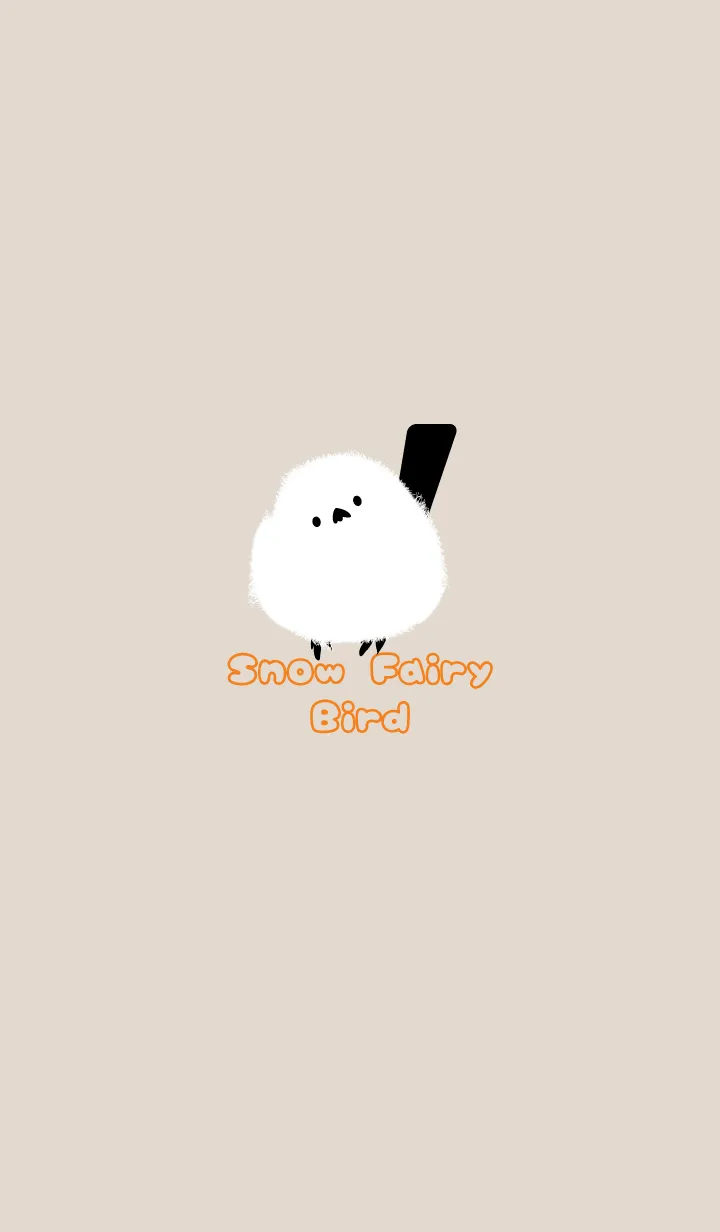 [LINE着せ替え] Snow Fairy Bird..70の画像1