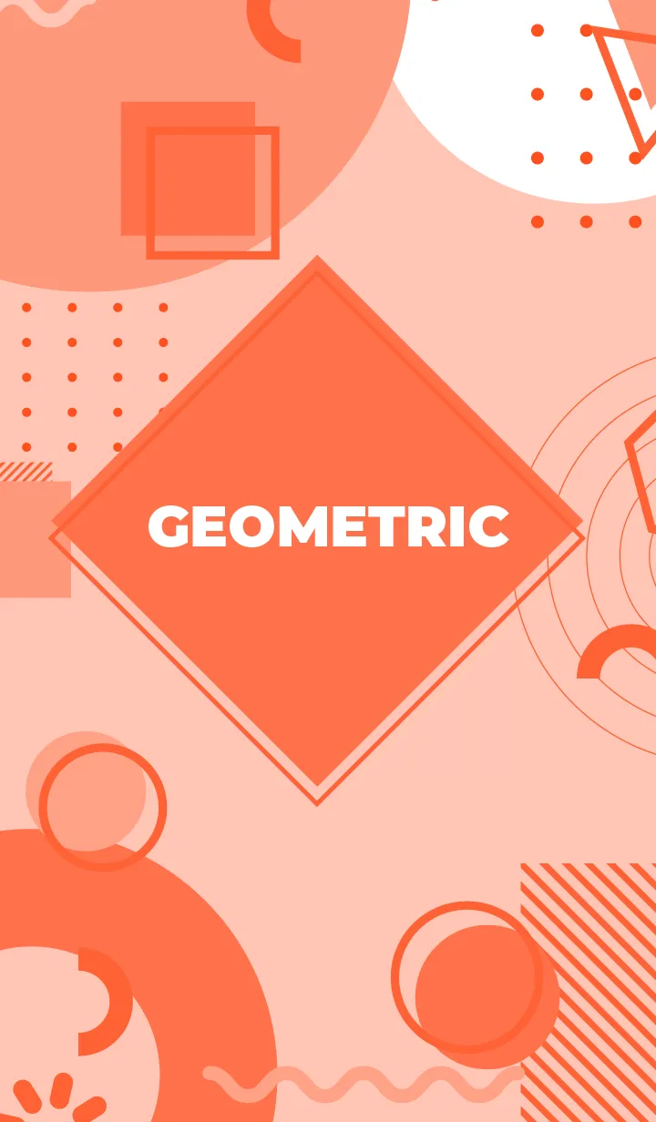 [LINE着せ替え] Fun Geometric Romanticの画像1