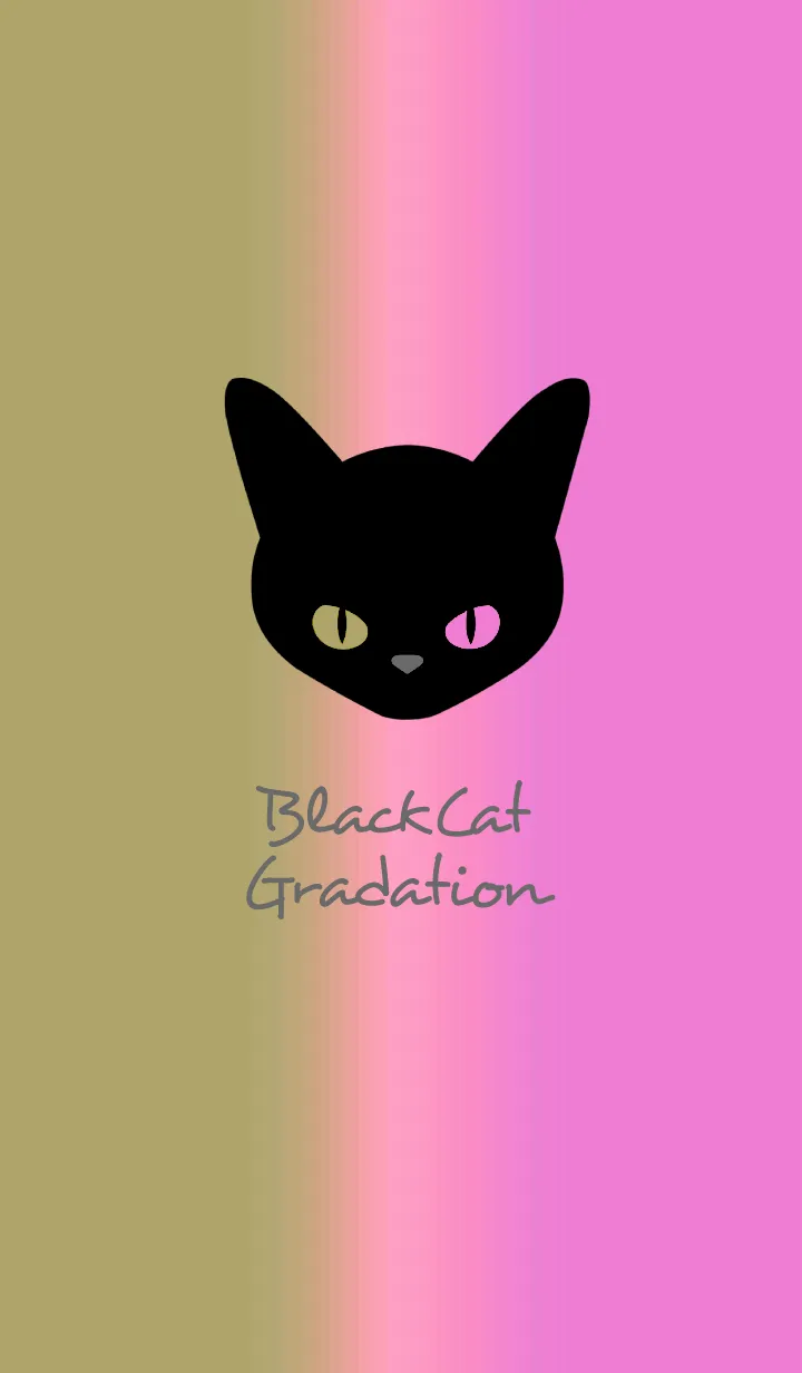 [LINE着せ替え] ブラック キャット 37の画像1