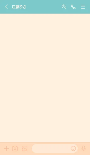 [LINE着せ替え] シンプル デザイン -シカク- 73の画像3