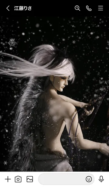 [LINE着せ替え] Hua Xin Feng & Bai Hu(Revised Version)の画像3