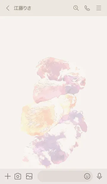 [LINE着せ替え] ウサギアイドルグループ「カフェ―ズ！」の画像3