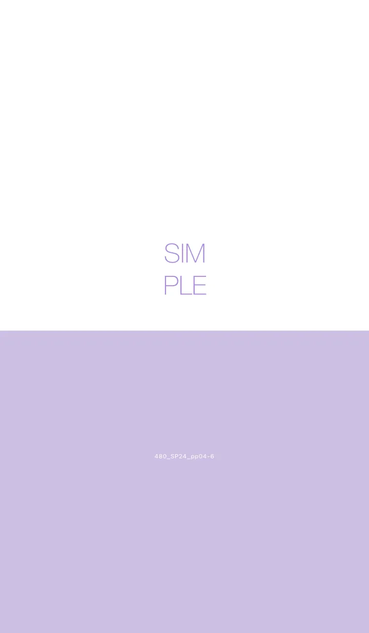 [LINE着せ替え] 480_24_パープル4-6の画像1