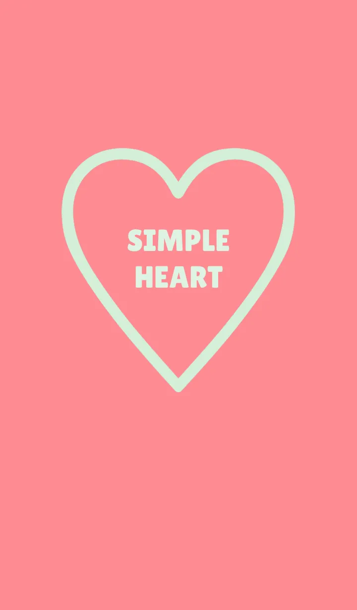 [LINE着せ替え] シンプル ハート _118の画像1