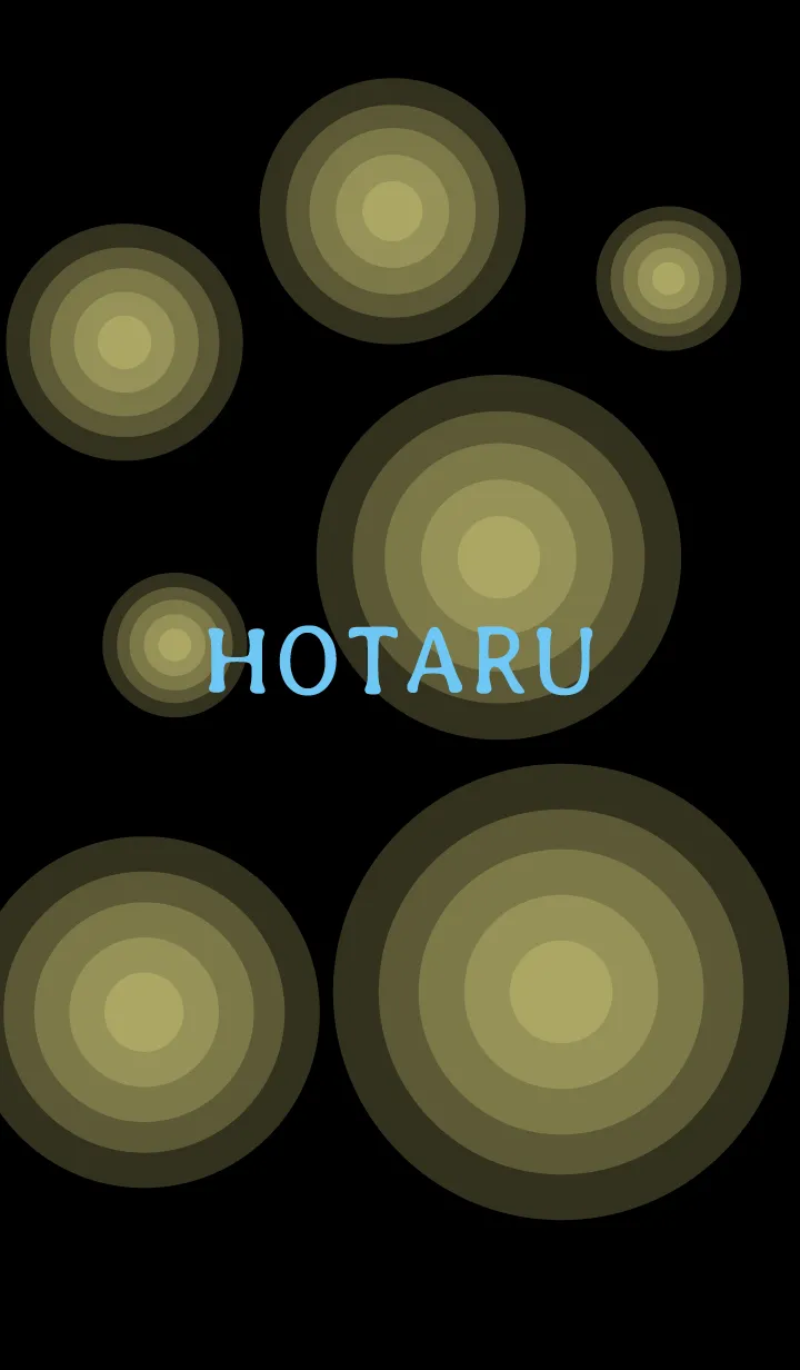 [LINE着せ替え] HOTARU THEME 5の画像1