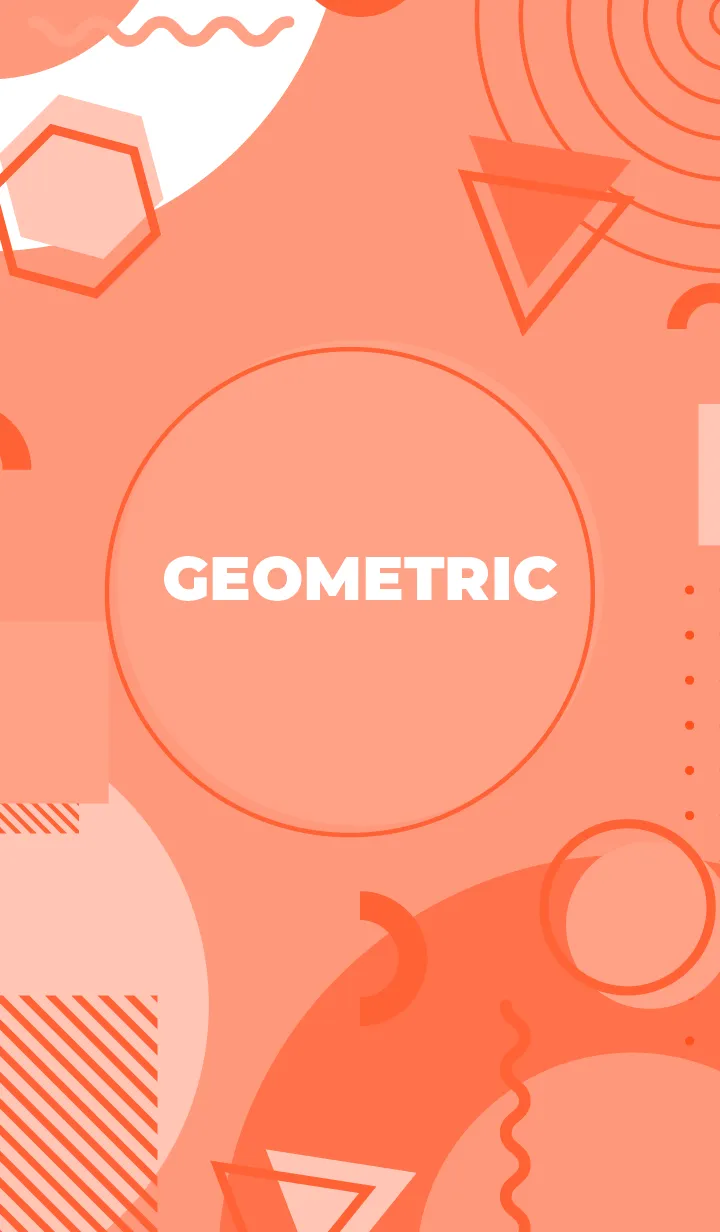 [LINE着せ替え] Fun Geometric Romantic 2の画像1