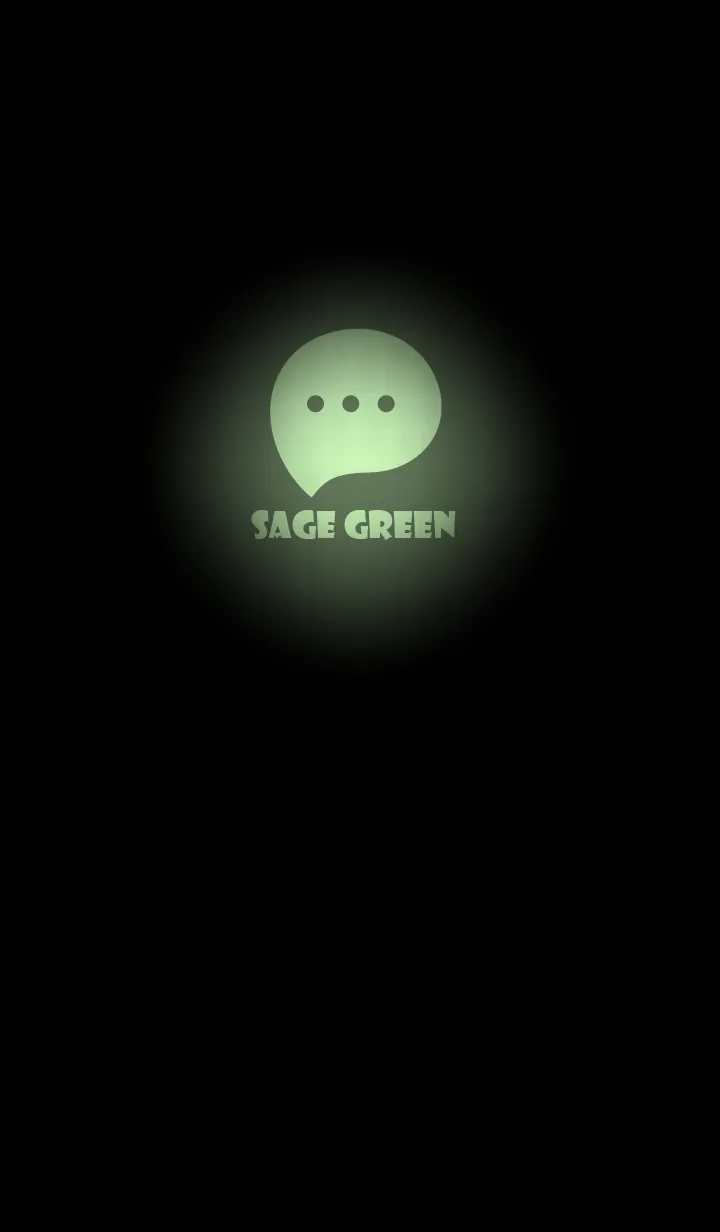 [LINE着せ替え] Sage Green Light Theme V2 (JP)の画像1