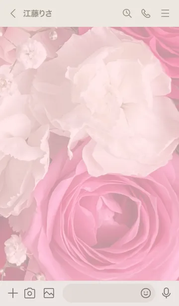[LINE着せ替え] Lovely Roses -2022- 19の画像3