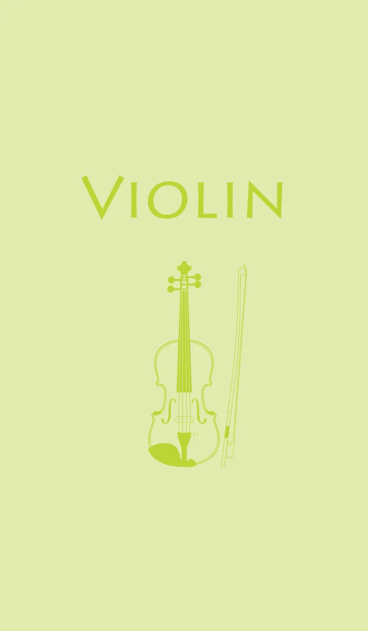 [LINE着せ替え] バイオリン 若芽の画像1