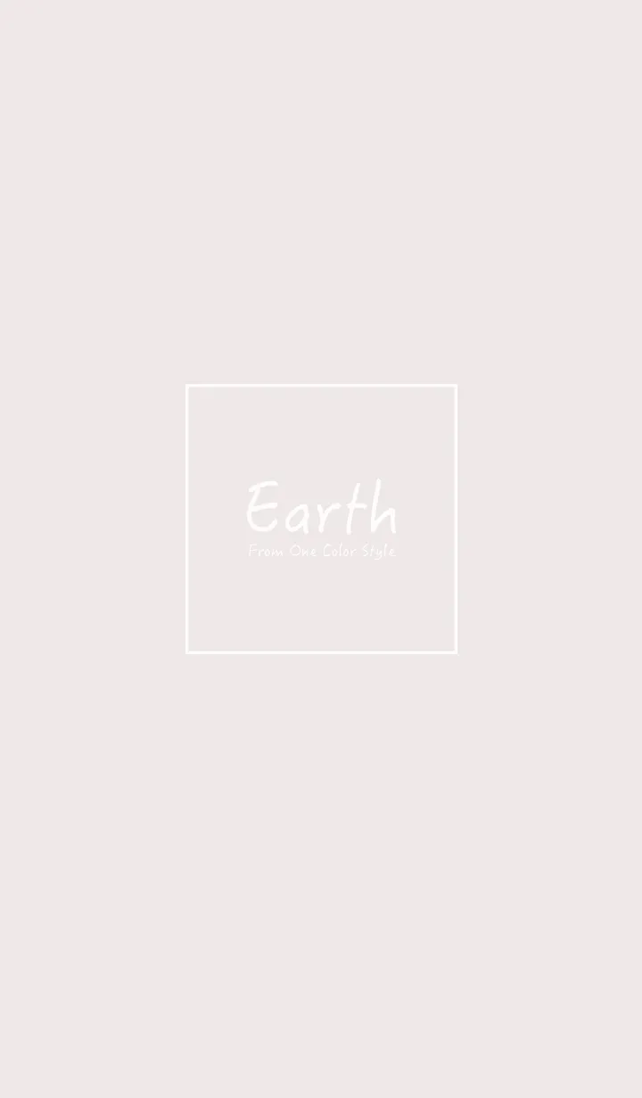 [LINE着せ替え] Earth／ローズピンクの画像1