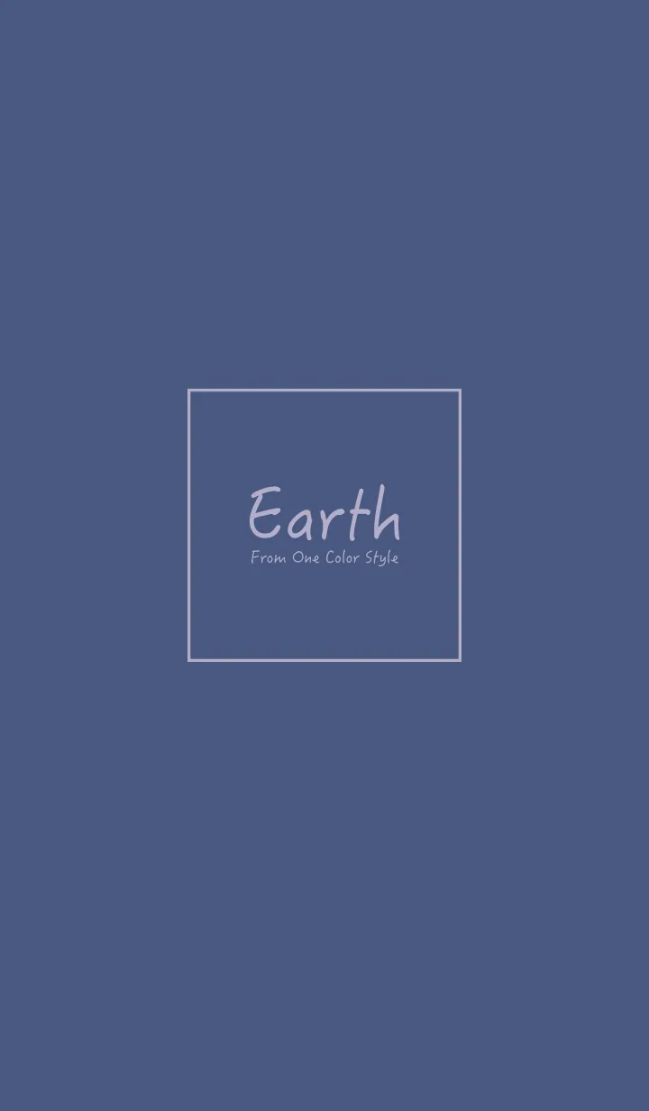 [LINE着せ替え] Earth／ナイトローブの画像1